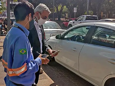 Empresa de parquímetro da Capital é multada por desrespeitar consumidor
