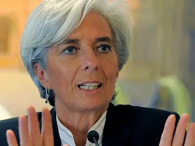 Diretora do FMI alerta para ameaças à economia global