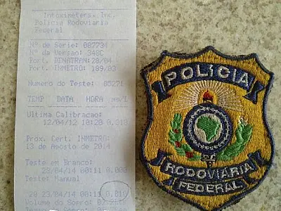 PRF prende homem por embriaguez ao volante em São Gabriel do Oeste
