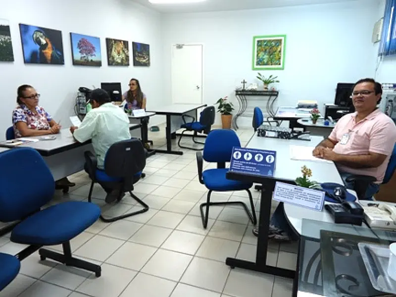 Escritório da Sanesul de Coxim está de cara nova