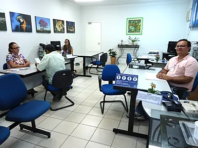 Escritório da Sanesul de Coxim está de cara nova
