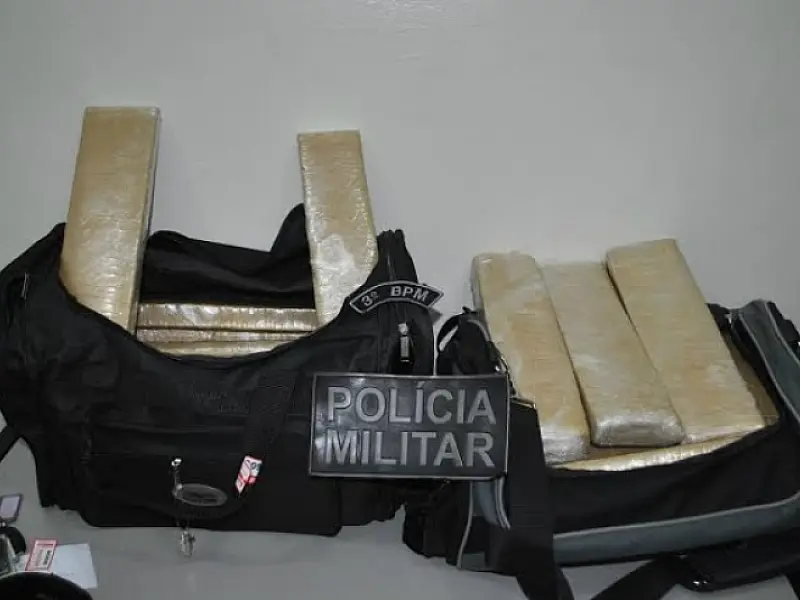 Adolescentes são detidas tentado levar droga para SP