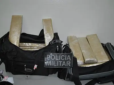 Adolescentes são detidas tentado levar droga para SP