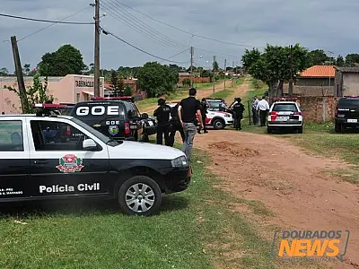 Caminhonete roubada em São Paulo é recuperada em cidade de MS