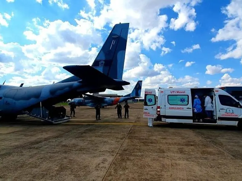 SES transfere neste domingo pacientes de Campo Grande para São Paulo

