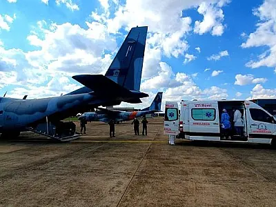 SES transfere neste domingo pacientes de Campo Grande para São Paulo
