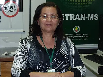 "O que o trânsito precisa é do respeito da população", destaca Rosilda Melo