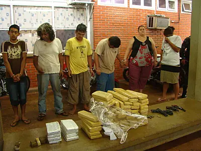 Polícia divulga balanço da operação "Mãos Dadas"