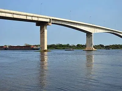 Ladário e Corumbá estão em situação de emergência devido à ponte danificada