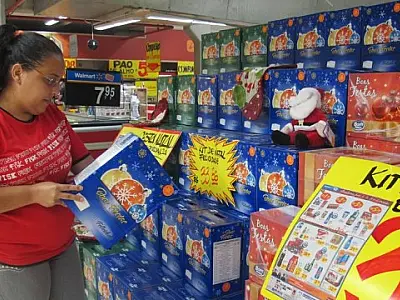 Preço da cesta de Natal aumenta 18,16% em Campo Grande