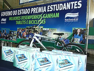 Governador premia estudantes na Capital nesta sexta