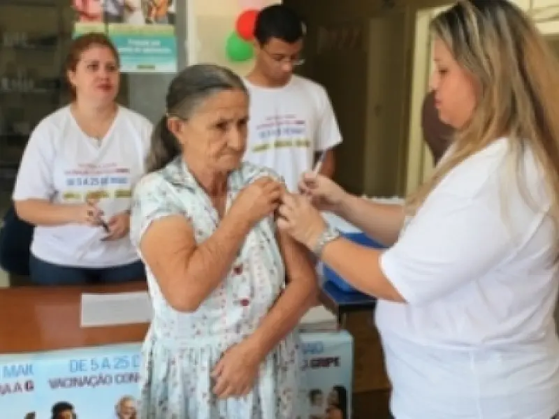Em dez dias campanha de vacinação atinge 27%