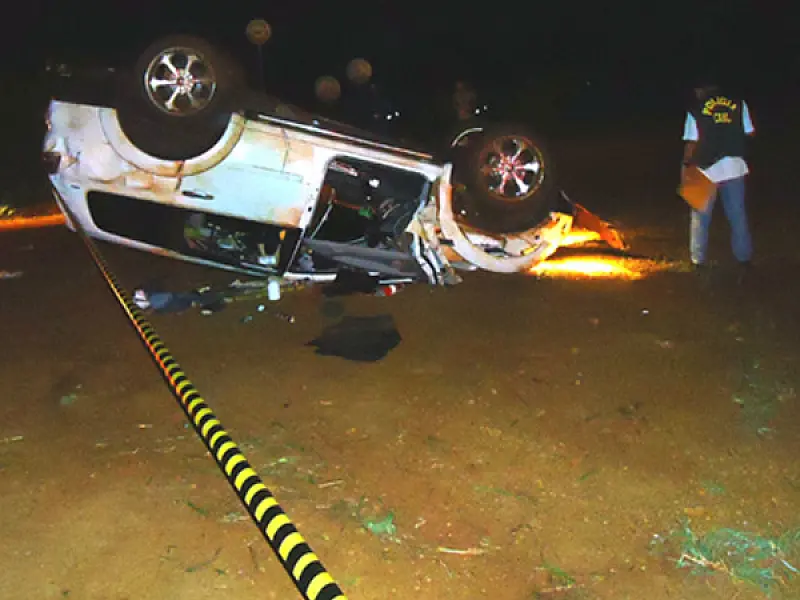 Pecuarista perde o controle do veículo, capota e morre na MS-157