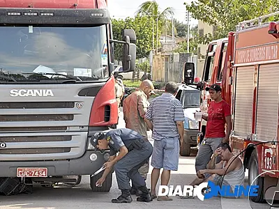 Homem de 57 anos morre após ser arrastado por caminhão em Corumbá