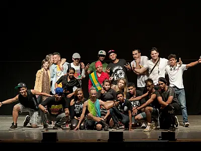 Grupo de Sonora vence MS Street  Dance Fest 2013