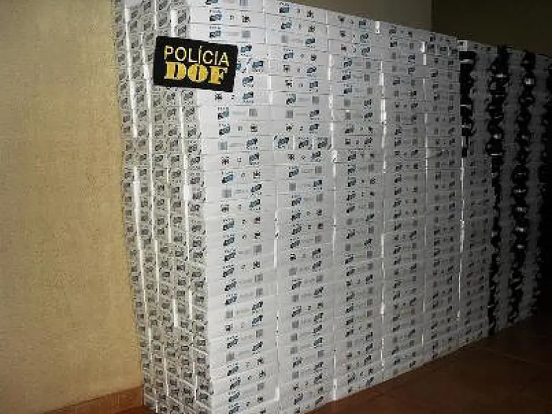 DOF apreende mais de 1.200 pacotes de cigarro na MS-164