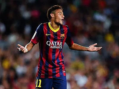 Com Messi lesionado, espanhóis se rendem a Neymar: "homem de ferro"
