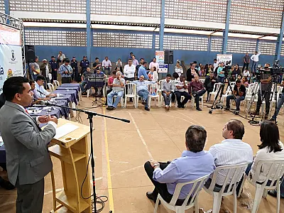 Sessão Comunitária da Câmara de Vereadores conta pela primeira vez com representante do Executivo