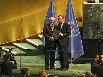 Brasil entrega à ONU documento de ratificação do Acordo de Paris