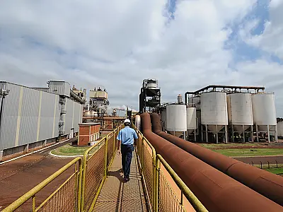 Indústria estadual registra saldo negativo na geração de empregos
