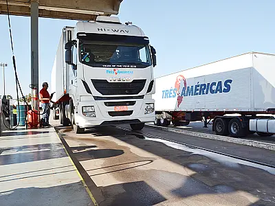 Transportadoras projetam para 2016 redução do frete e frustram indústrias do Estado