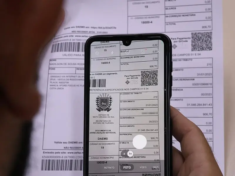 IPVA: 45% dos proprietários de veículos de Mato Grosso do Sul optaram pelo pagamento à vista