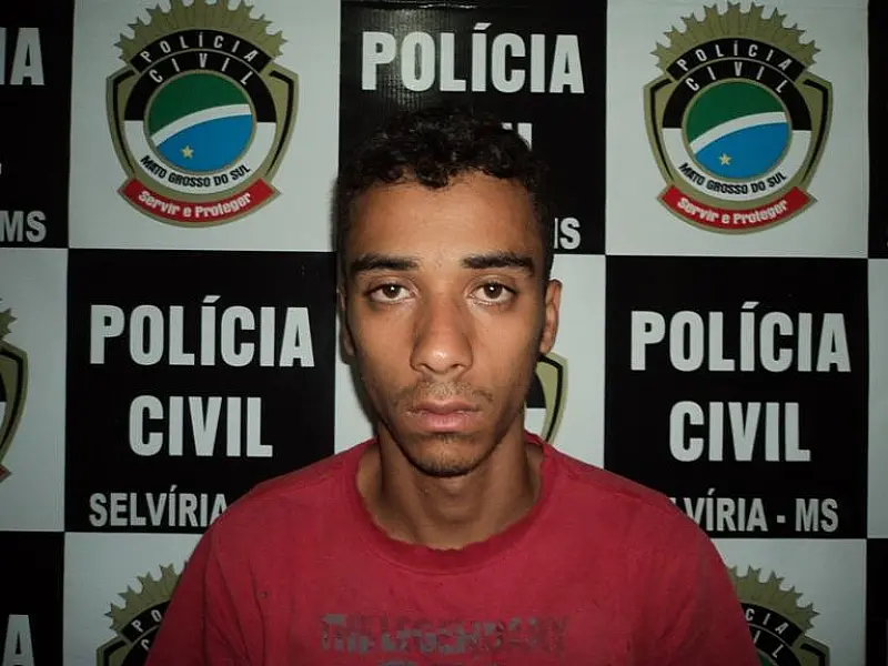 Policiais de Selvíria prendem acusado de tráfico