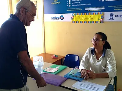 Reestruturação da atenção básica facilita acesso e garante atendimento imediato de  saúde à população