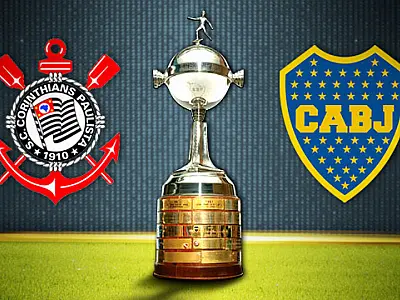 Corinthians enfrenta hoje Boca Juniors pela final da Libertadores
