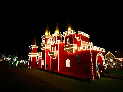 Inauguração da Cidade do Natal acontece nesta terça-feira
