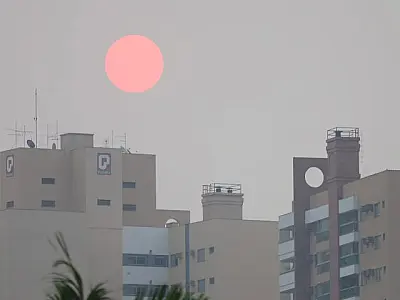 Sob nuvens e camada de fumaça, sexta-feira tem previsão de sol em Mato Grosso do Sul