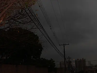 Chuva volta a cair em Campo Grande e confirma previsão para esta quinta