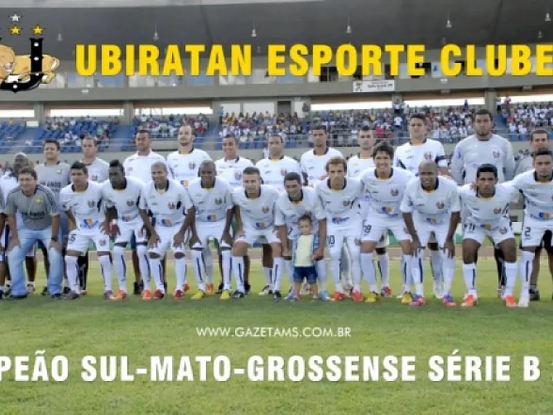 Ubiratan vence e conquista a Série B do estadual