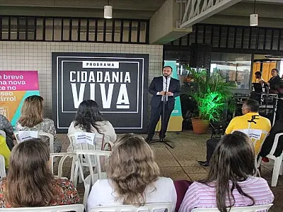 Em lançamento oficial, Programa Cidadania Viva possibilita vivência dos eixos de atuação
