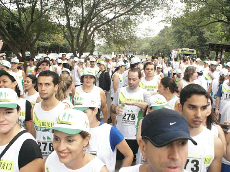 Parque dos Poderes recebe neste sábado 2ª Minicorrida do Judiciário