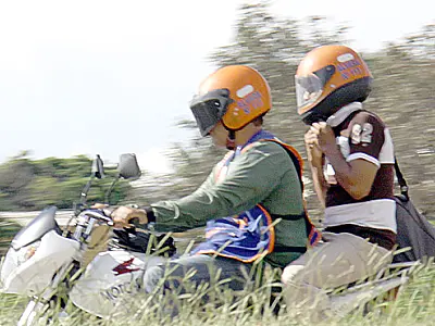 Governo lança curso para mototaxista e motofretista