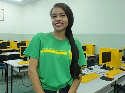 Estudante de MS é classificada para Minicurso de Robótica em Minas Gerais