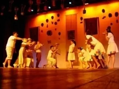 Hoje tem Cirandando no projeto da Orla Cultural