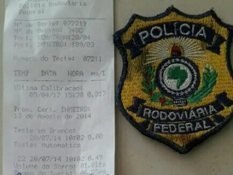 PRF prende pecuarista por dirigir embriagada na BR-163