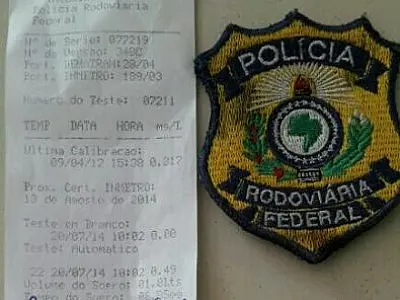 PRF prende pecuarista por dirigir embriagada na BR-163