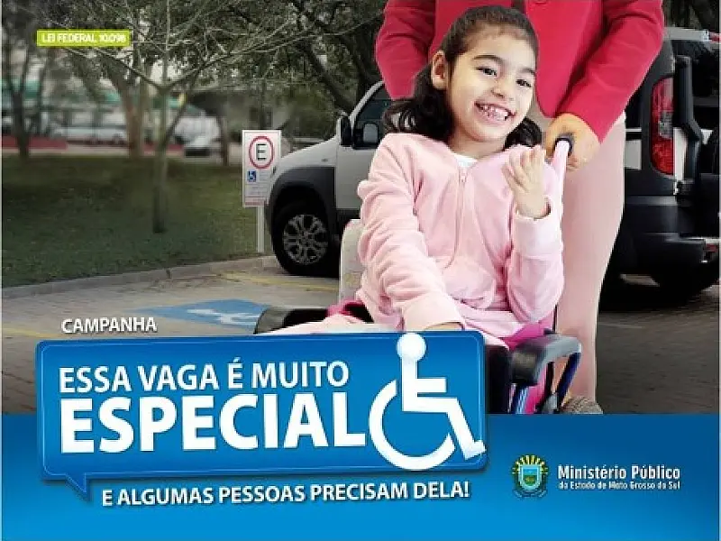 Lançamento da campanha “Essa Vaga é Muito Especial” acontece nesta quinta