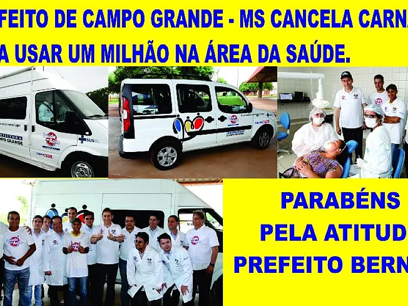 Facebook traz que carnaval seria cancelado por investimento na saúde; Prefeitura nega