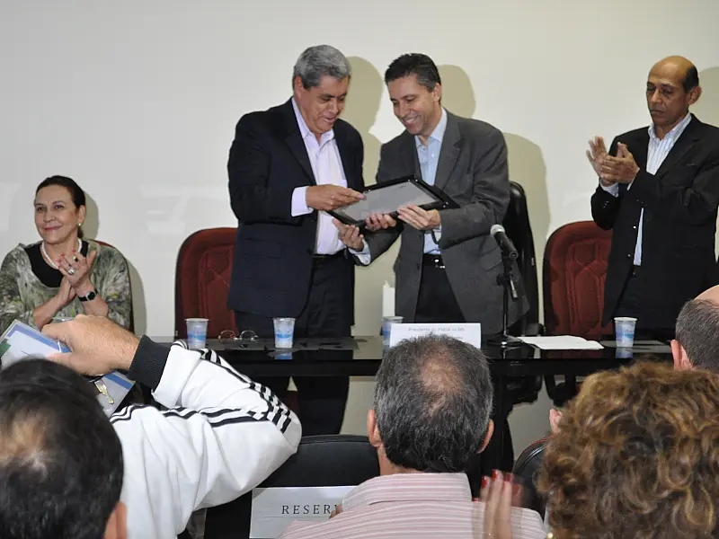 André participa de Encontro com lideranças do PMDB/MS na Capital