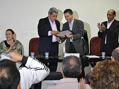André participa de Encontro com lideranças do PMDB/MS na Capital