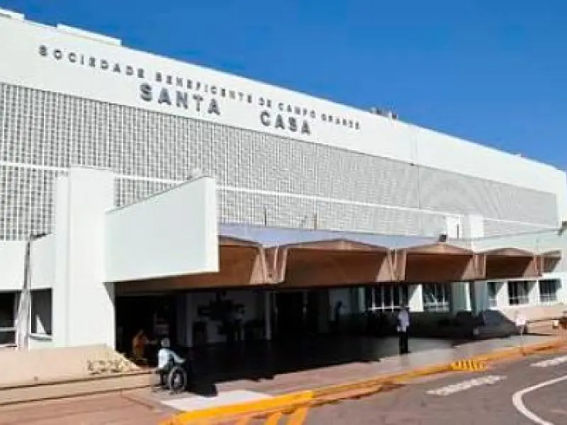 Santa Casa opera com demanda de 72% acima de sua capacidade