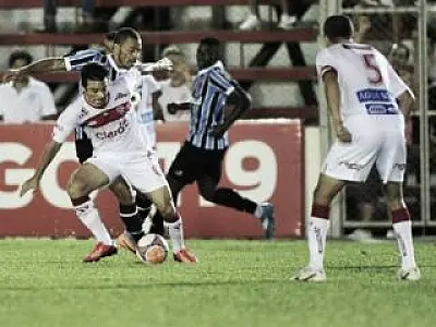 Grêmio empata com lanterna São Luiz