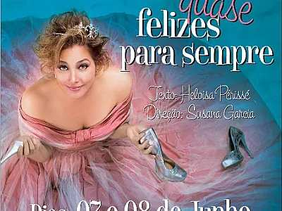 Stand UpComedy “E Foram, Quase, Felizes Para Sempre” chega a Capital