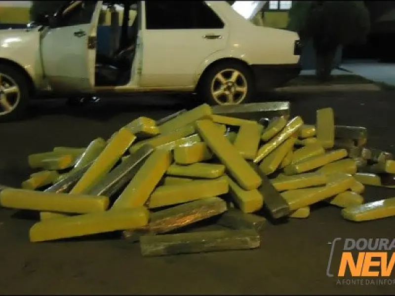 PMR apreende 149 quilos de maconha na rodovia MS-386