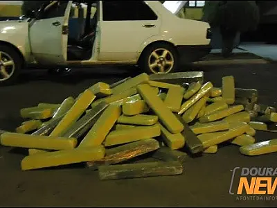 PMR apreende 149 quilos de maconha na rodovia MS-386