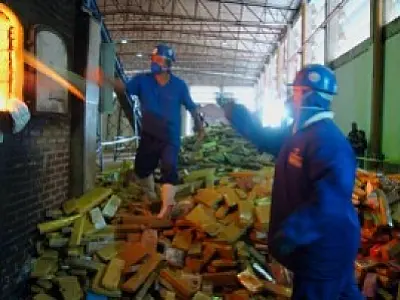 Polícia Civil destrói mais de 21 toneladas de drogas